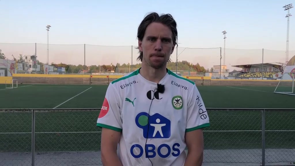 Jonas Enkerud oppsummerer cupavansementet mot Bærum: